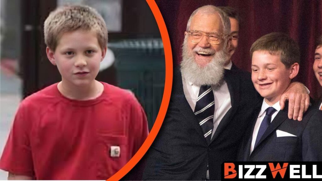 Harry Joseph Letterman Enjoys a Glamorous Life With His Father, David Letterman harry joseph letterman