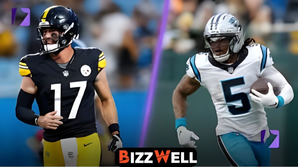 pittsburgh steelers vs carolina panthers match player stats