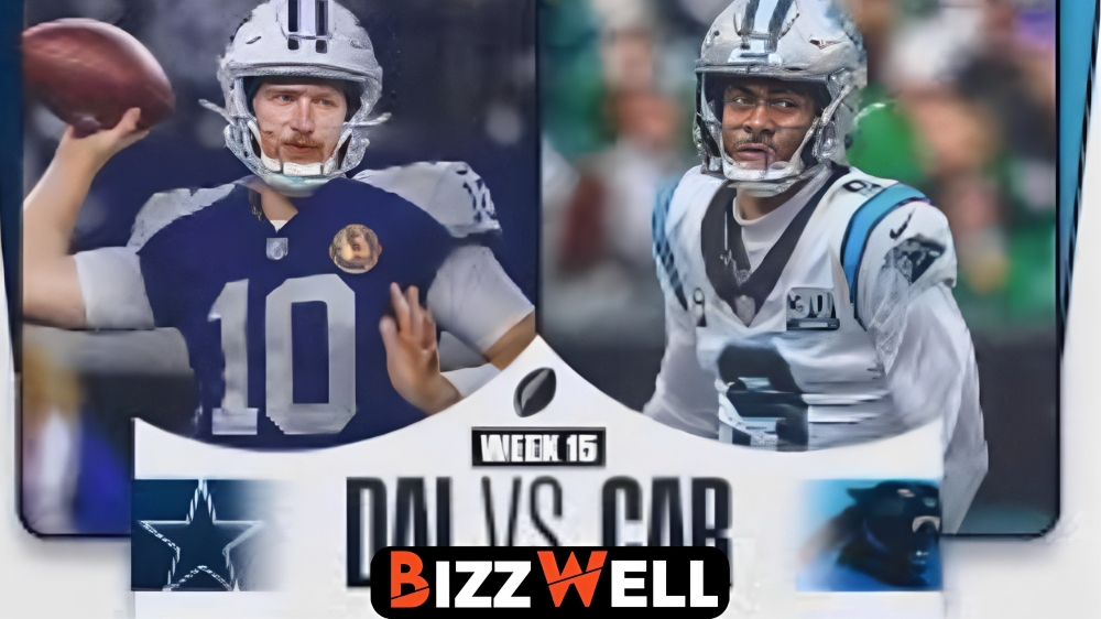 dallas cowboys vs carolina panthers match player stats