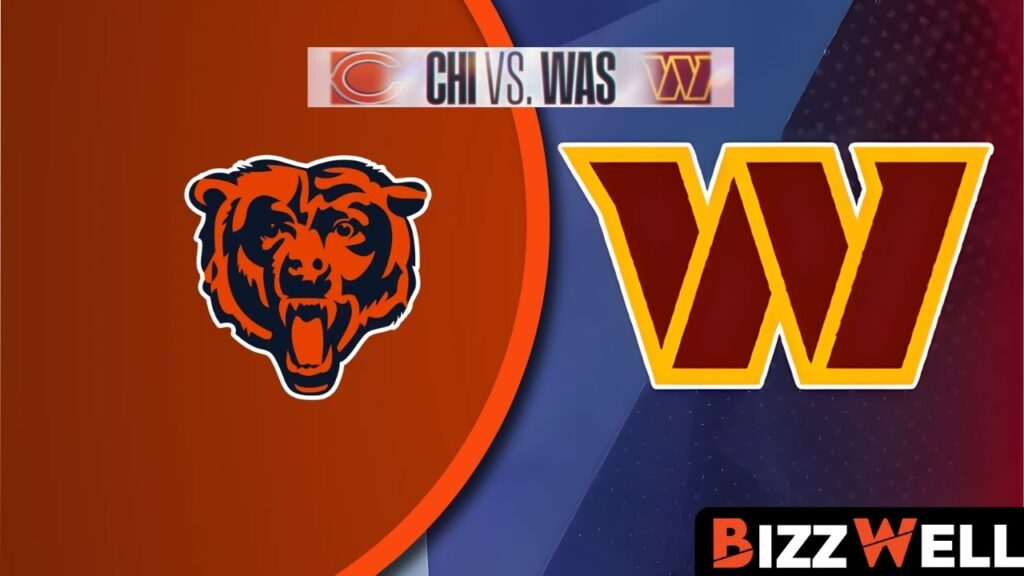 Chicago Bears vs Washington Commanders Match Player Stats