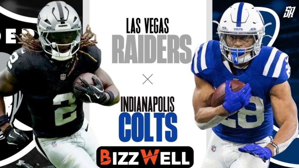 las vegas raiders vs colts match player stats