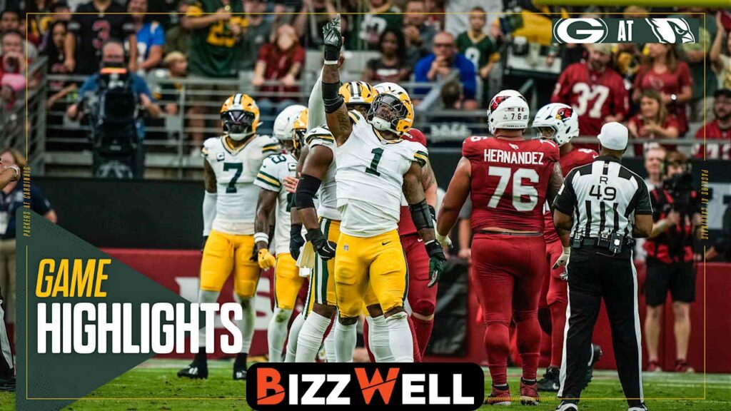 Green Bay Packers vs Arizona Cardinals Match Player Stats