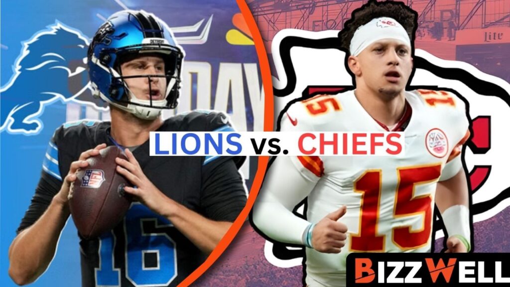 detroit lions vs kansas city chiefs match player stats
