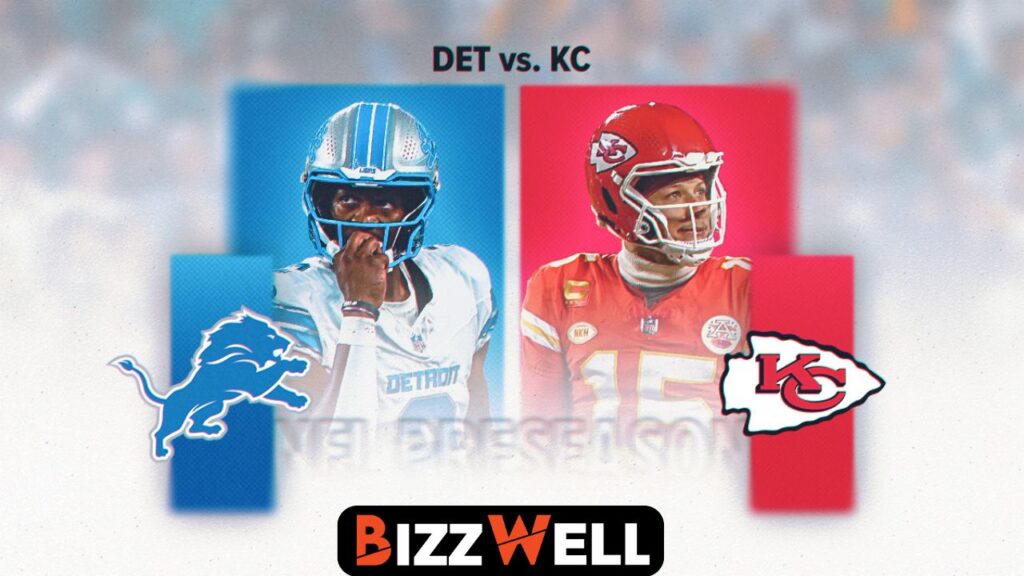 detroit lions vs kansas city chiefs match player stats