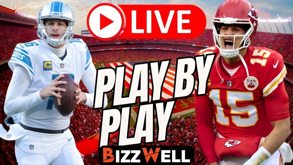 detroit lions vs kansas city chiefs match player stats