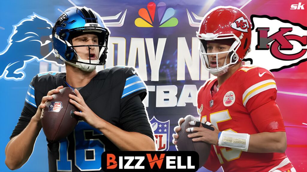 detroit lions vs kansas city chiefs match player stats