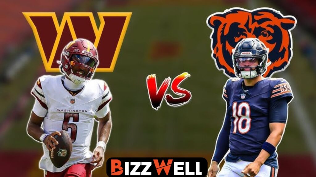 Chicago Bears vs Washington Commanders Match Player Stats