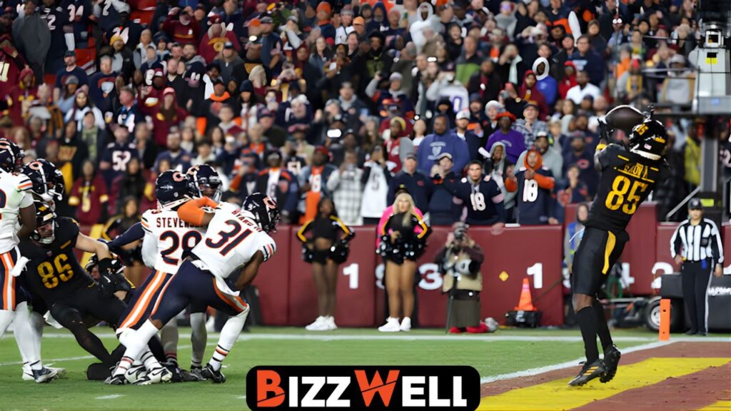 chicago bears vs washington commanders match player stats