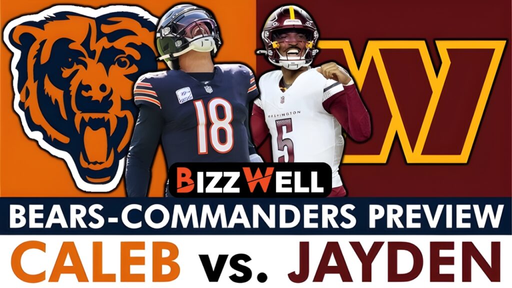 Chicago Bears vs Washington Commanders Match Player Stats