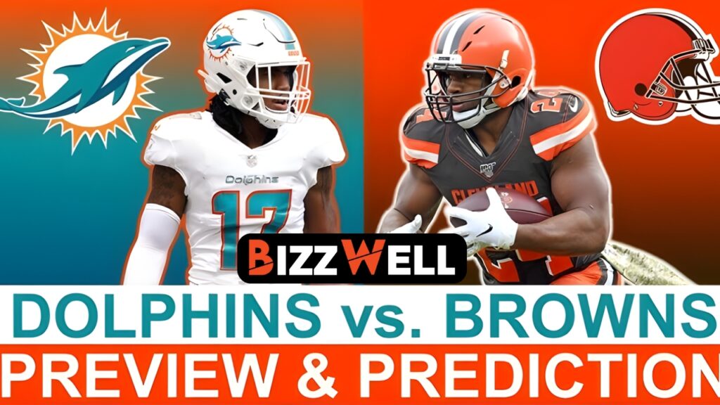 Miami Dolphins vs Cleveland Browns match player stats 