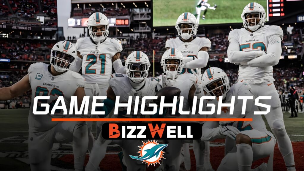 Miami Dolphins vs Cleveland Browns match player stats