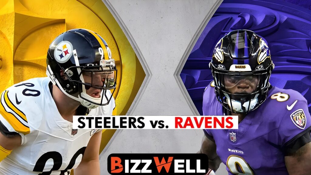 baltimore ravens vs steelers match player stats