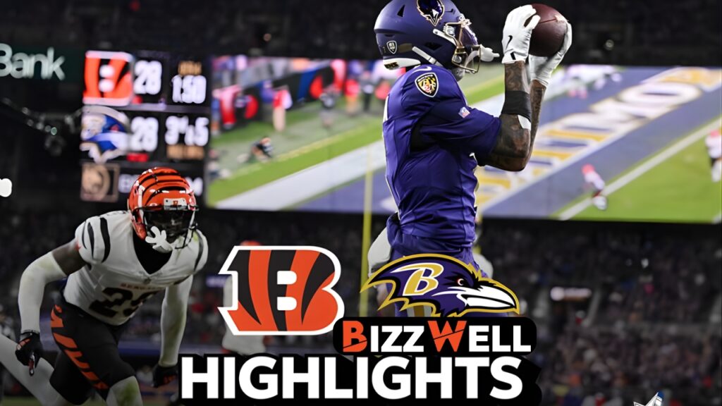 Bengals vs Baltimore Ravens Match Player Stats