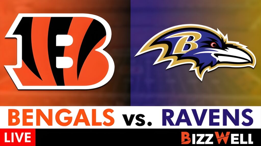Bengals vs Baltimore Ravens Match Player Stats