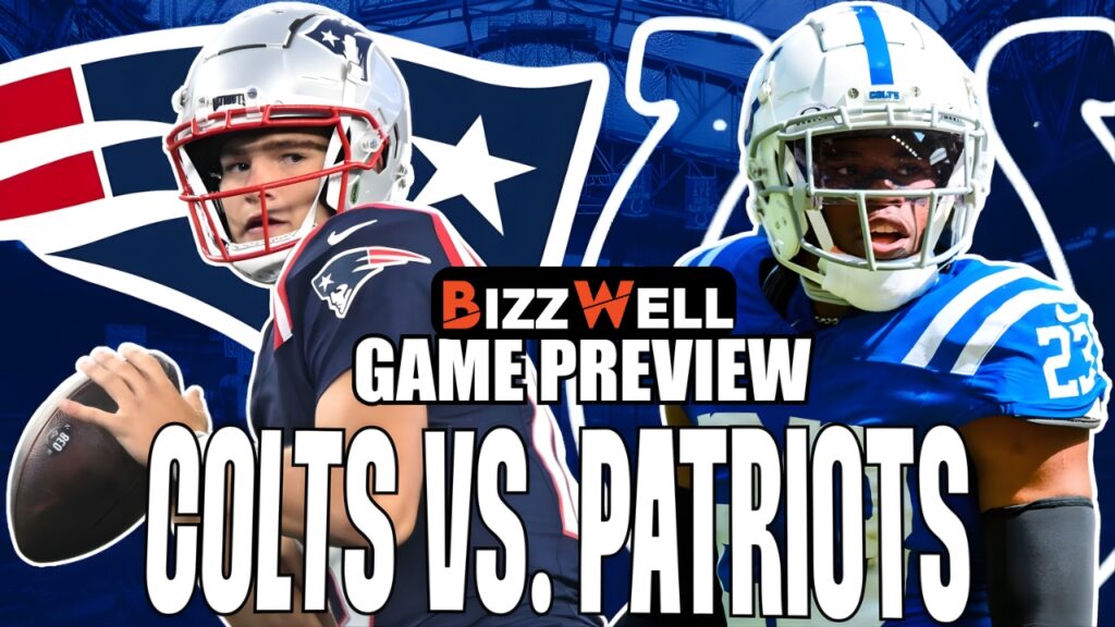 Colts vs New England Patriots Match Player Stats