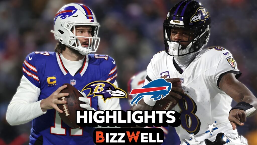 Baltimore Ravens vs Buffalo Bills Match Player Stats