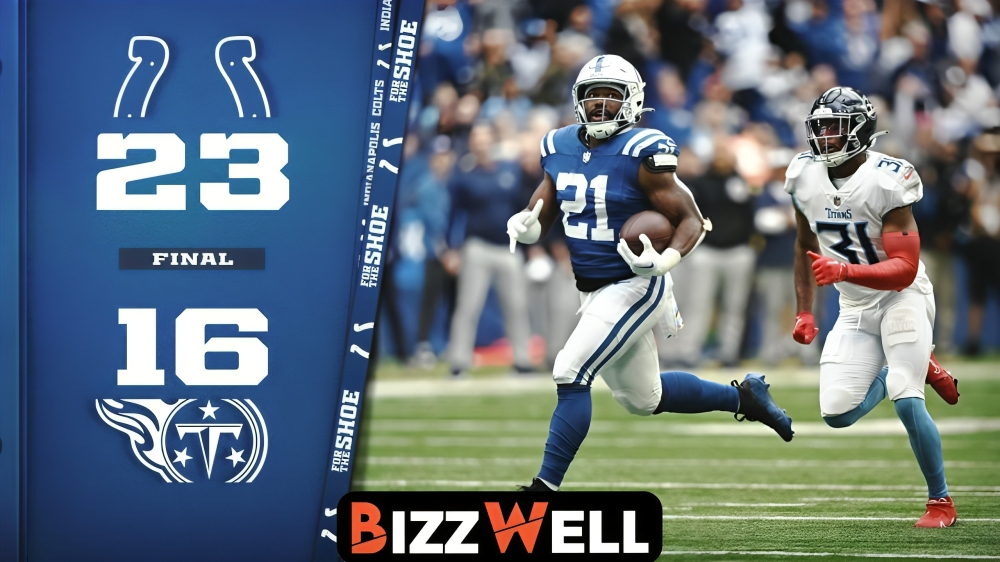 tennessee titans vs colts match player stats