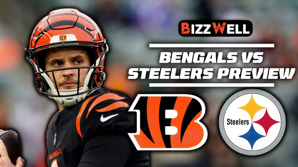 bengals vs pittsburgh steelers match player stats