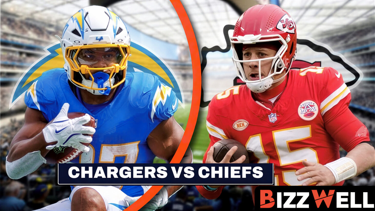 Los Angeles Chargers vs Kansas City Chiefs Match Player Stats