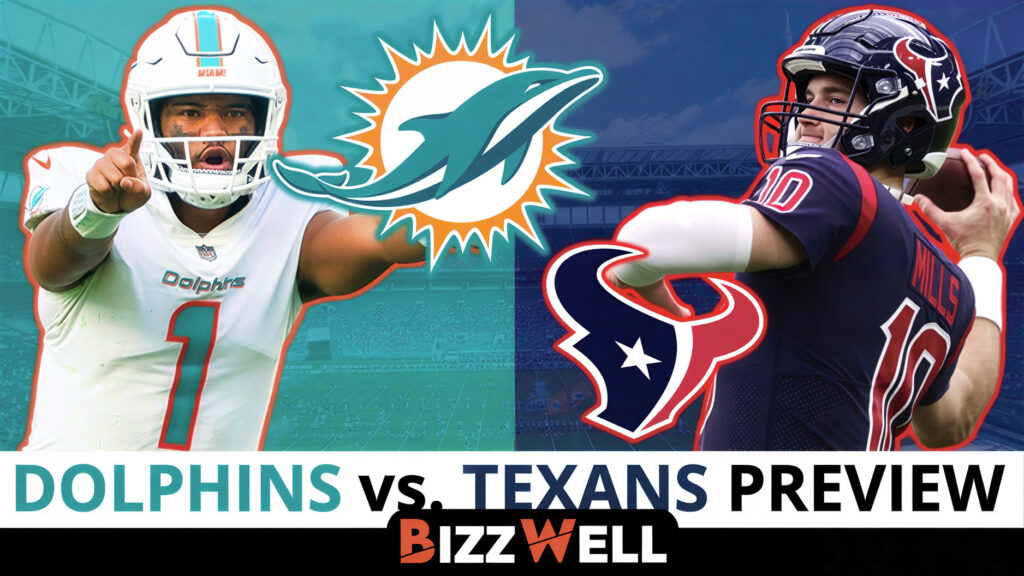 Miami Dolphins vs Texans Match Player Stats