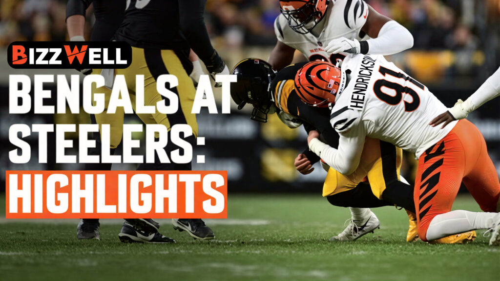 bengals vs pittsburgh steelers match player stats