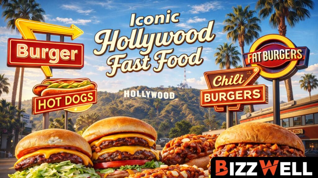 Iconic Hollywood Fast Food
