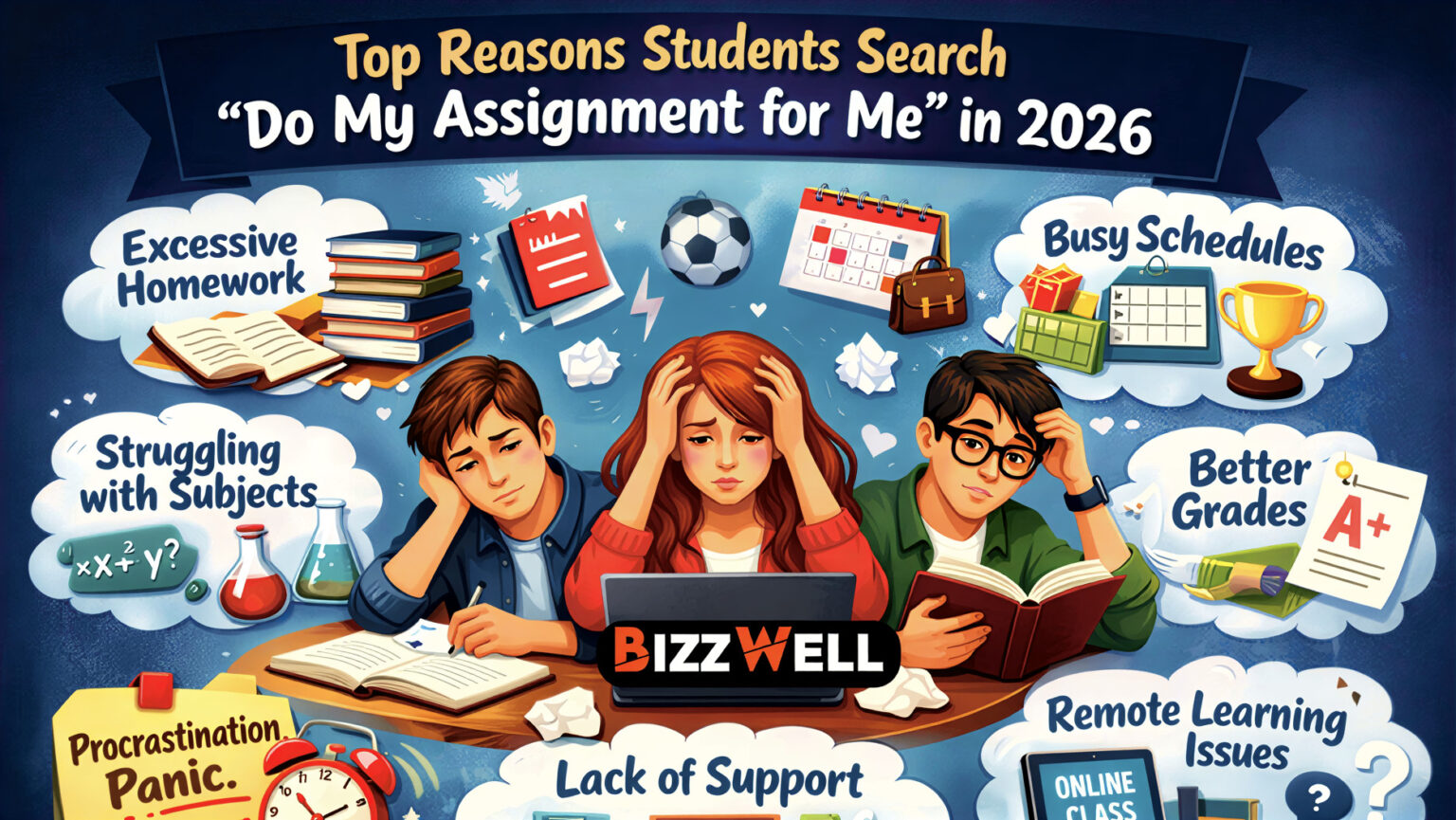 Top Reasons Students Search “Do My Assignment for Me” in 2026