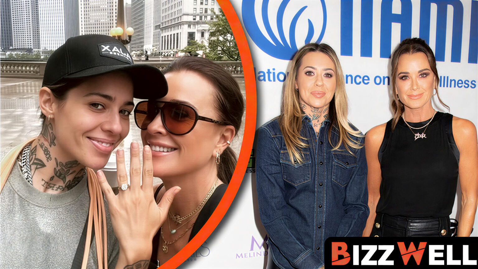 Kyle Richards Morgan Wade