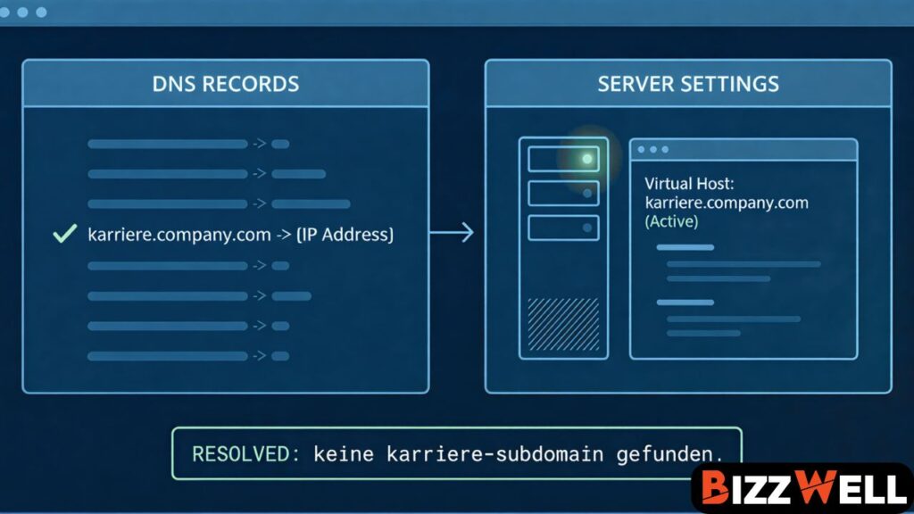 keine karriere-subdomain gefunden