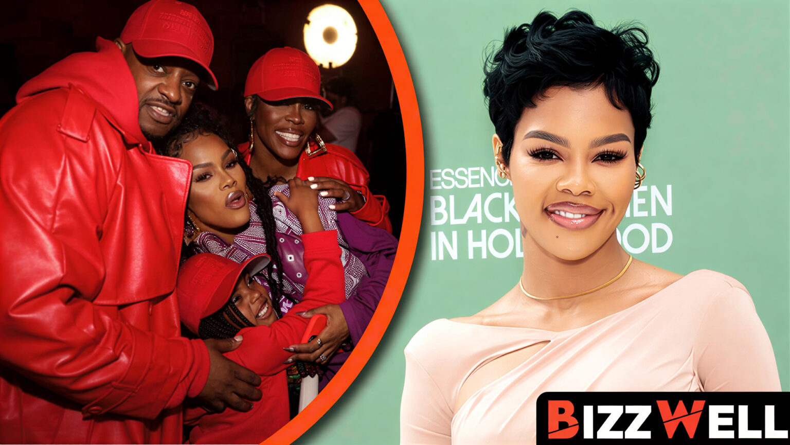 Teyana Taylor Parents