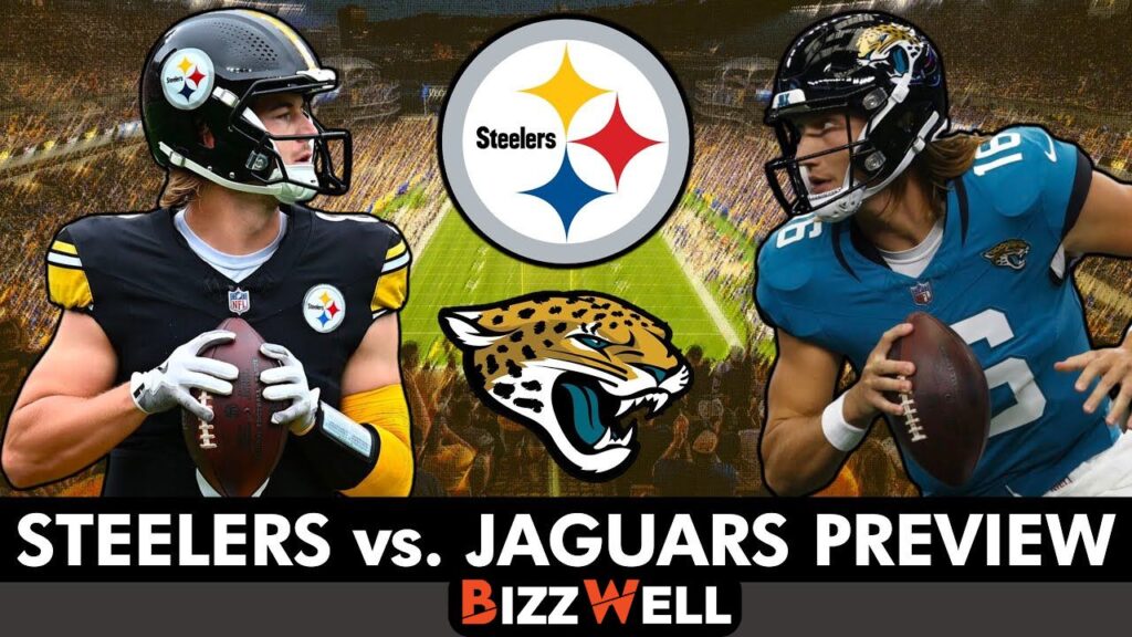 Pittsburgh Steelers vs Jacksonville Jaguars Match Player Stats