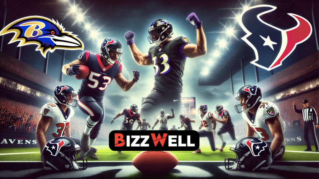 Baltimore Ravens vs Texans Match Player Stats