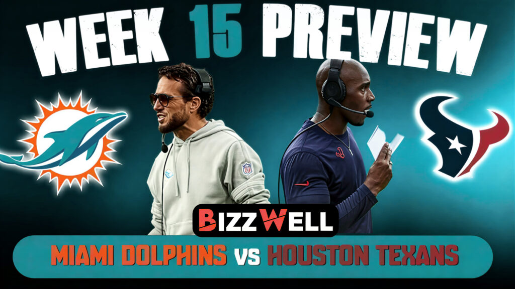 Miami Dolphins vs Texans Match Player Stats