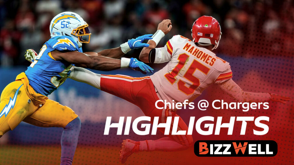 Los Angeles Chargers vs Kansas City Chiefs Match Player Stats