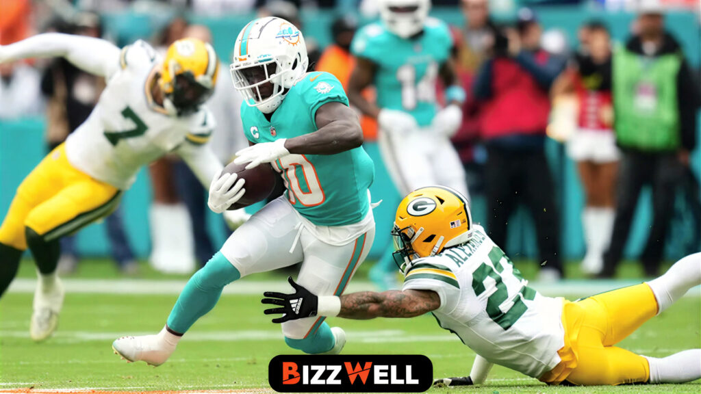 Miami Dolphins vs Green Bay Packers match player stats