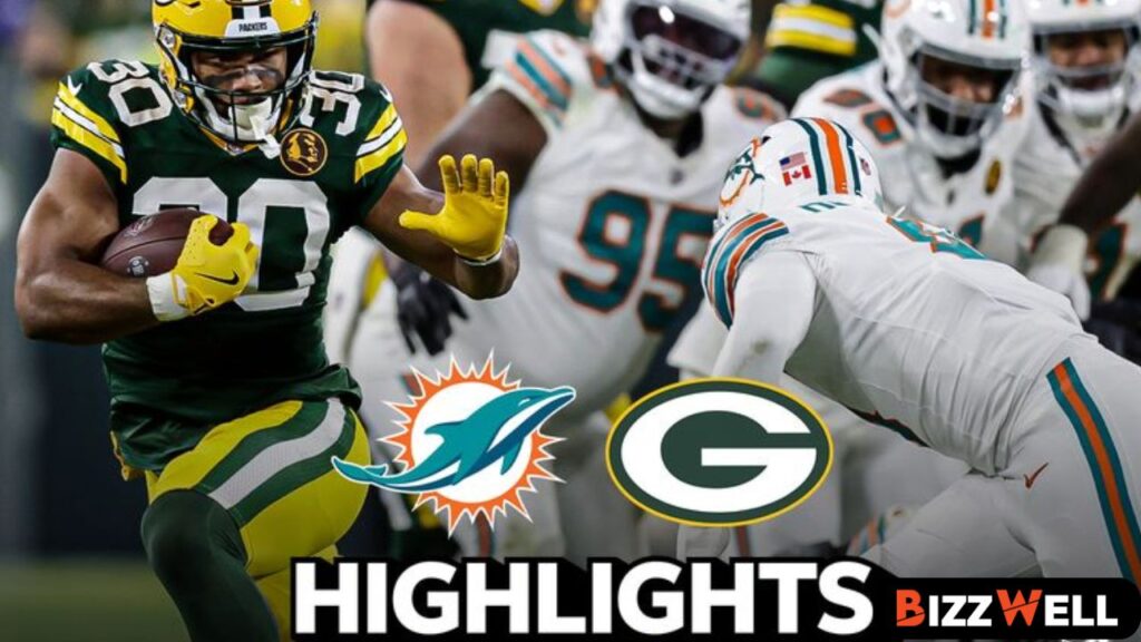 Miami Dolphins vs Green Bay Packers match player stats