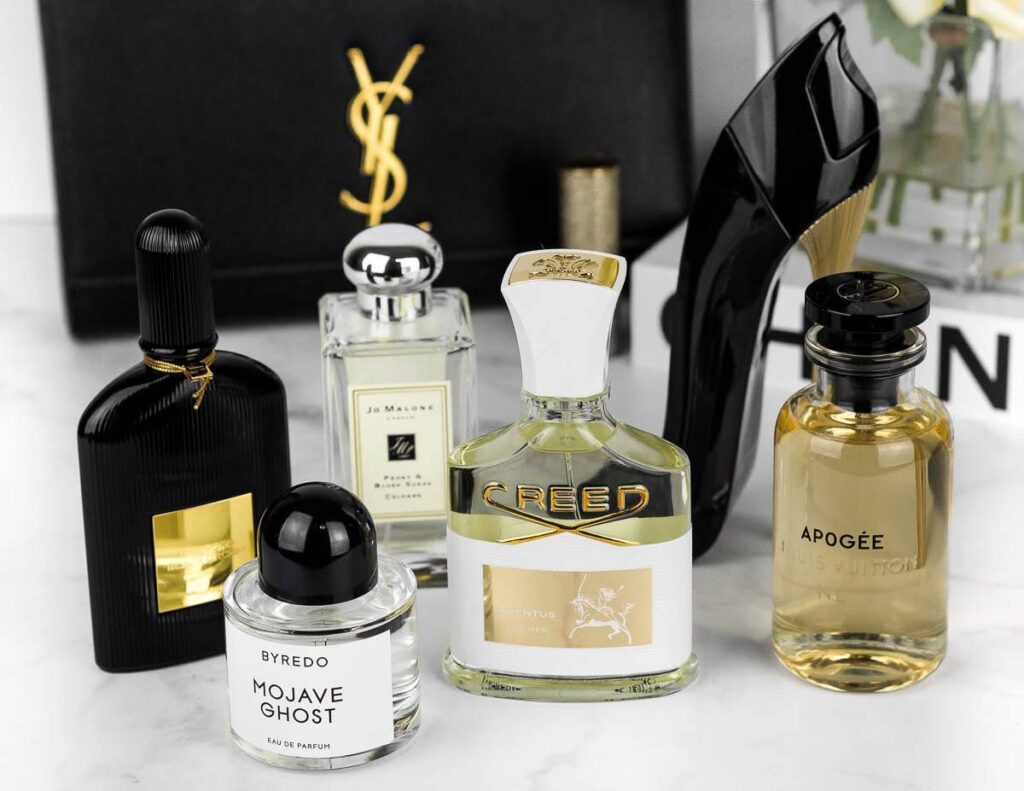 luxury designer perfumes