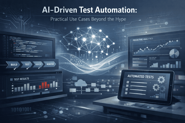 AI-Driven Test Automation: Practical Use Cases Beyond the Hype
