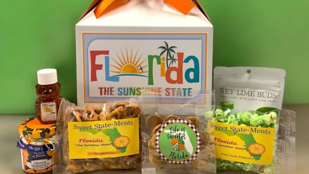 Celebrity-Inspired Florida Gift Delivery