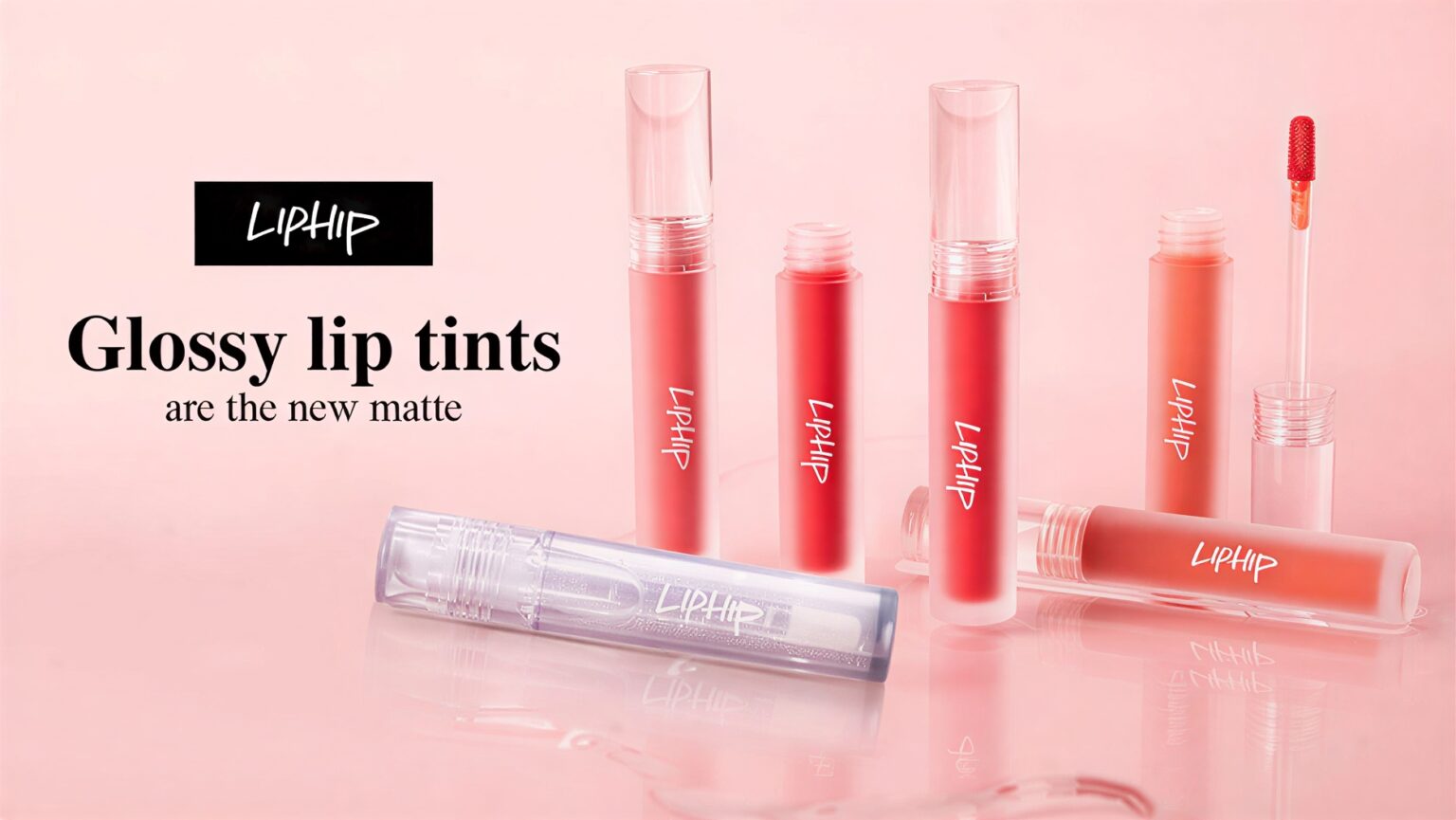 Matte vs. Glossy Lip Tints