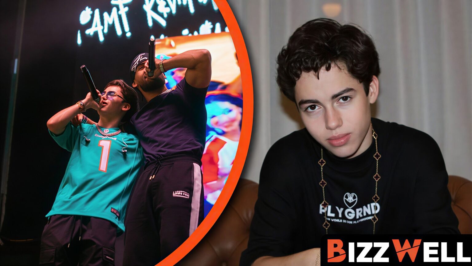 How Old Is Kevin AMF