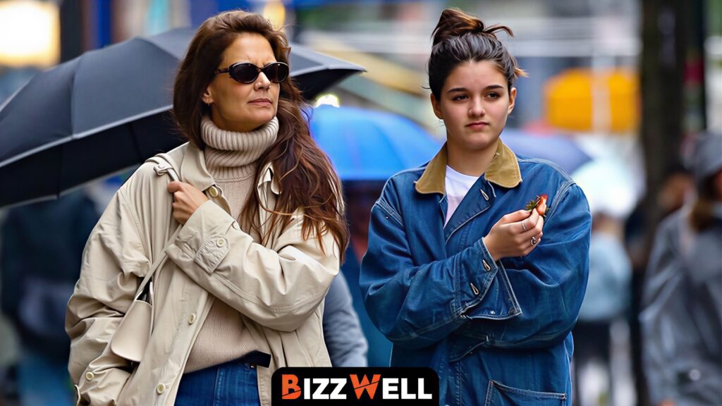 katie holmes daughter