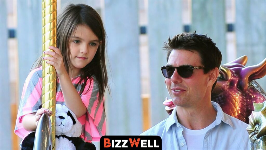 katie holmes daughter