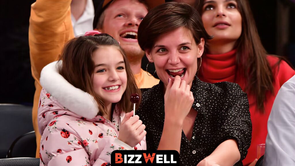 katie holmes daughter