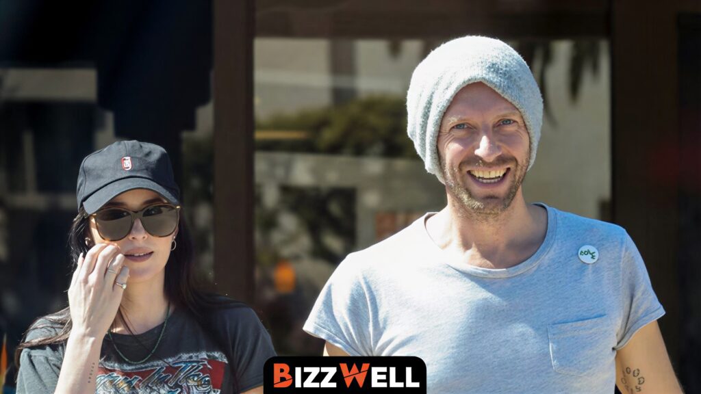 Dakota Johnson and Chris Martin