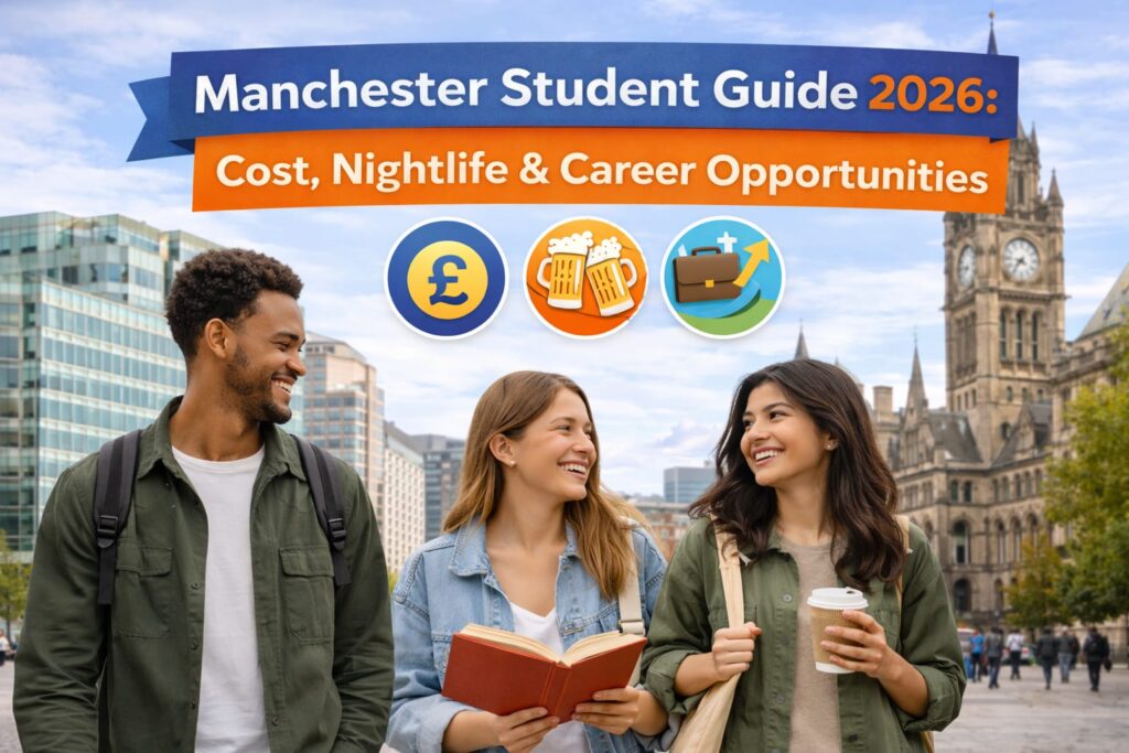 Manchester Student Guide 2026: Cost, Nightlife & Career Opportunities