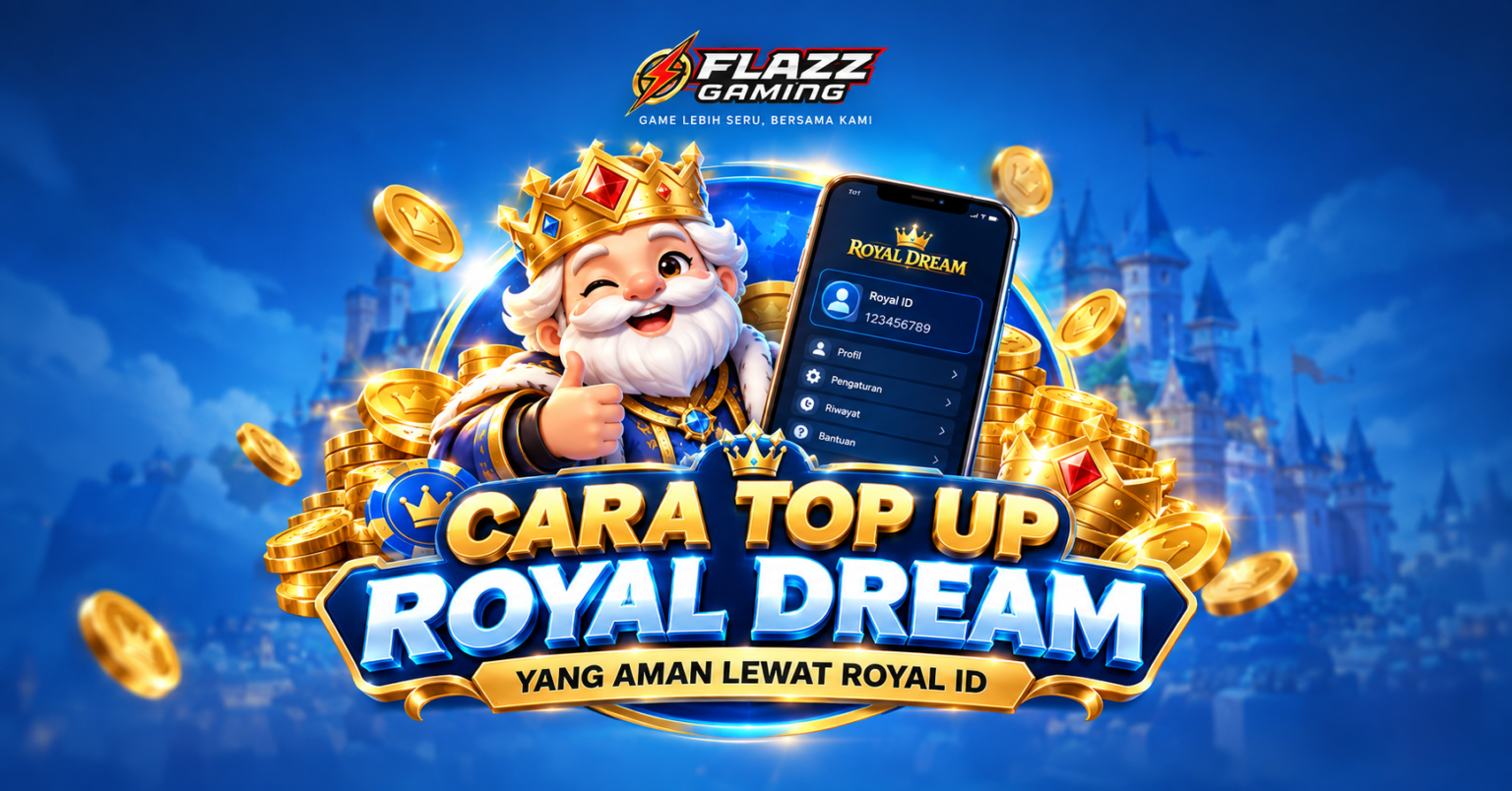 top up royal dream murah