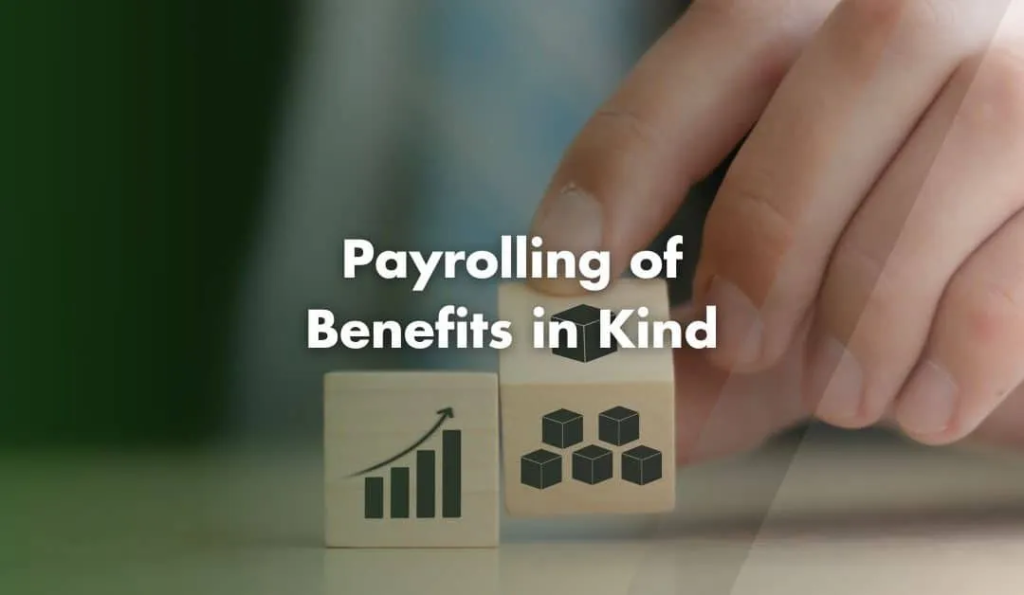 payrolling benefits in kind