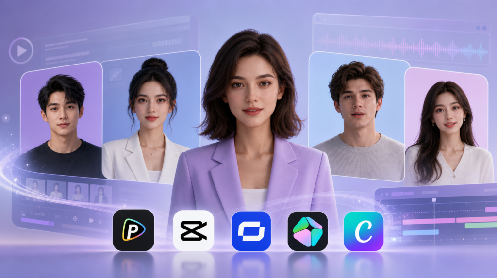 5 Best AI Avatar Generators for Modern Video Creation