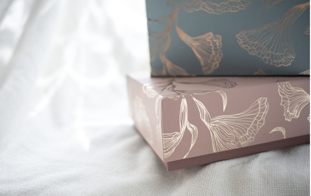 Printed Box Sleeve